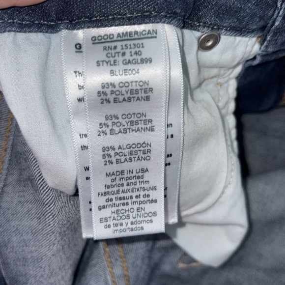 Good American Good Legs High Rise Skinny Jeans - Picture 9 of 9